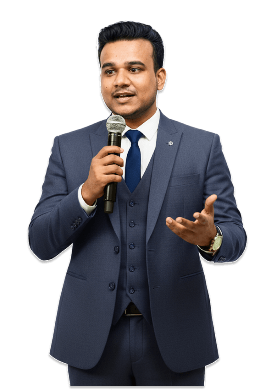 Vishay Kaushik - Communication Coach
